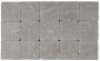 Coeck PAVE INLINE 20x20x6(312) GRIS DoP n° BFCV103 TAMBOURINE-25/m² 171960